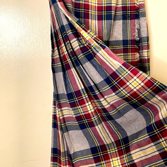 Vintage Al Jean Canada Inc. plaid pure virgin wool   tartan skirt size 6 - Picture 3 of 5
